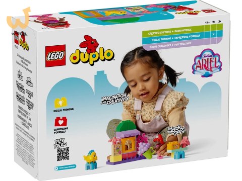 LEGO Duplo 10420 Stoisko kawowe Arielki i Florka LEGO Duplo 10420 Stoisko kawowe Arielki i Florka