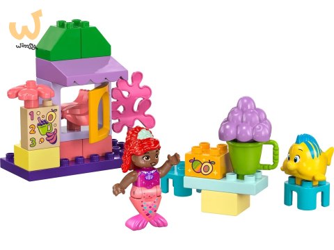 LEGO Duplo 10420 Stoisko kawowe Arielki i Florka LEGO Duplo 10420 Stoisko kawowe Arielki i Florka