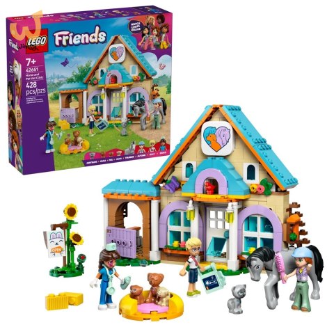 LEGO FRIENDS 42651 Koń i lecznica dla zwierząt LEGO FRIENDS 42651 Koń i lecznica dla zwierząt