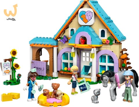 LEGO FRIENDS 42651 Koń i lecznica dla zwierząt LEGO FRIENDS 42651 Koń i lecznica dla zwierząt