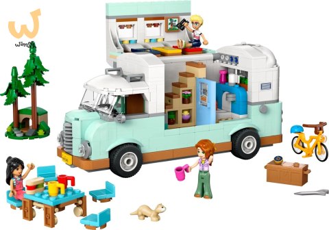 LEGO FRIENDS 42663 Przygoda w kamperze przyjaciół LEGO FRIENDS 42663 Przygoda w kamperze przyjaciół