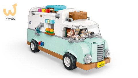 LEGO FRIENDS 42663 Przygoda w kamperze przyjaciół LEGO FRIENDS 42663 Przygoda w kamperze przyjaciół