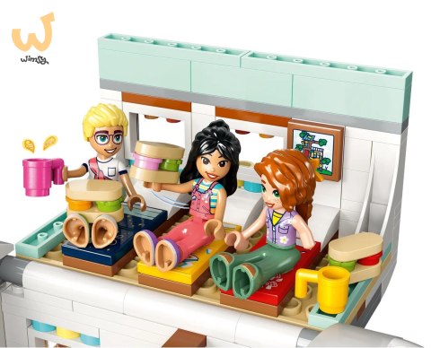 LEGO FRIENDS 42663 Przygoda w kamperze przyjaciół LEGO FRIENDS 42663 Przygoda w kamperze przyjaciół