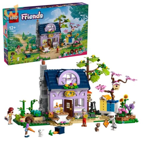 LEGO FRIENDS 42669 Dom pszczelarzy i kwiatowy ogród LEGO FRIENDS 42669 Dom pszczelarzy i kwiatowy ogród