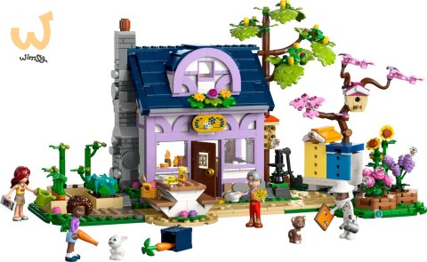 LEGO FRIENDS 42669 Dom pszczelarzy i kwiatowy ogród LEGO FRIENDS 42669 Dom pszczelarzy i kwiatowy ogród
