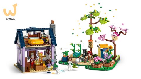 LEGO FRIENDS 42669 Dom pszczelarzy i kwiatowy ogród LEGO FRIENDS 42669 Dom pszczelarzy i kwiatowy ogród