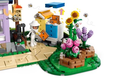 LEGO FRIENDS 42669 Dom pszczelarzy i kwiatowy ogród LEGO FRIENDS 42669 Dom pszczelarzy i kwiatowy ogród