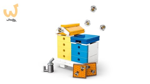 LEGO FRIENDS 42669 Dom pszczelarzy i kwiatowy ogród LEGO FRIENDS 42669 Dom pszczelarzy i kwiatowy ogród