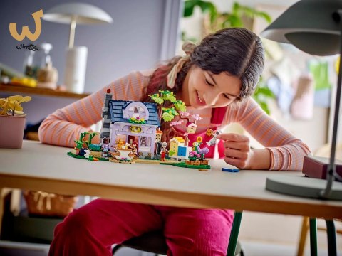 LEGO FRIENDS 42669 Dom pszczelarzy i kwiatowy ogród LEGO FRIENDS 42669 Dom pszczelarzy i kwiatowy ogród