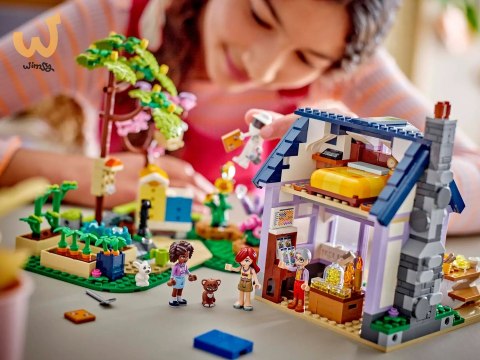 LEGO FRIENDS 42669 Dom pszczelarzy i kwiatowy ogród LEGO FRIENDS 42669 Dom pszczelarzy i kwiatowy ogród