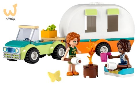 LEGO Friends 41726 Wakacyjna wyprawa na biwak LEGO Friends 41726 Wakacyjna wyprawa na biwak