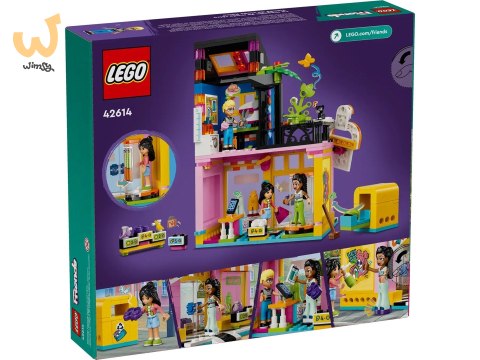LEGO Friends 42614 Sklep z używaną odzieżą LEGO Friends 42614 Sklep z używaną odzieżą