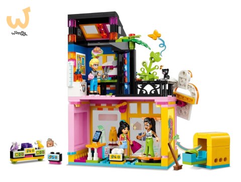 LEGO Friends 42614 Sklep z używaną odzieżą LEGO Friends 42614 Sklep z używaną odzieżą