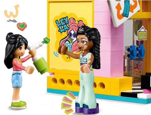 LEGO Friends 42614 Sklep z używaną odzieżą LEGO Friends 42614 Sklep z używaną odzieżą