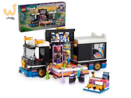LEGO Friends 42619 Autobus koncertowy gwiazdy popu
