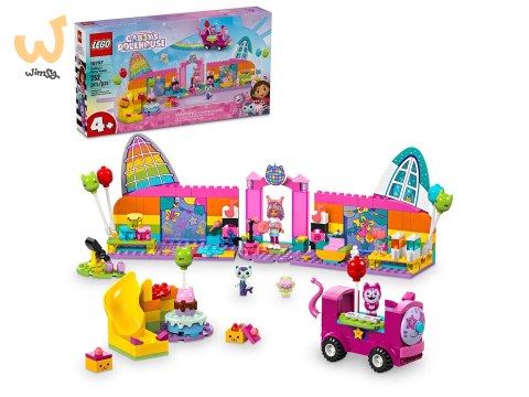LEGO Gabby'S Dollhouse 10797 Sala balowa Gabi LEGO Gabby'S Dollhouse 10797 Sala balowa Gabi