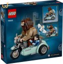 LEGO HARRY POTTER 76443 Przejażdżka motocyklowa Hagrida i Harry'ego
