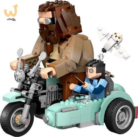 LEGO HARRY POTTER 76443 Przejażdżka motocyklowa Hagrida i Harry'ego LEGO HARRY POTTER 76443 Przejażdżka motocyklowa Hagrida i Harry'ego