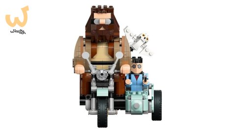 LEGO HARRY POTTER 76443 Przejażdżka motocyklowa Hagrida i Harry'ego LEGO HARRY POTTER 76443 Przejażdżka motocyklowa Hagrida i Harry'ego