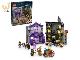 LEGO Harry Potter 76439 Sklepy Ollivandera i Madame Malkin