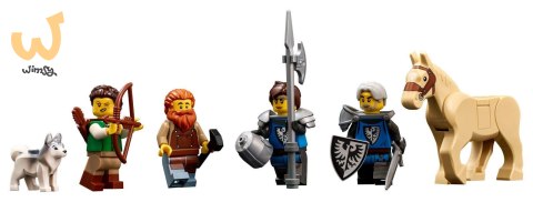LEGO Ideas 21325 Średniowieczna Kuźnia LEGO Ideas 21325 Średniowieczna Kuźnia