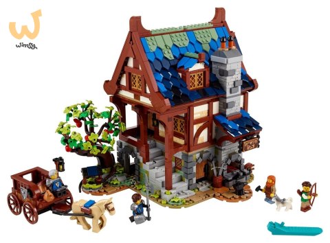 LEGO Ideas 21325 Średniowieczna Kuźnia LEGO Ideas 21325 Średniowieczna Kuźnia