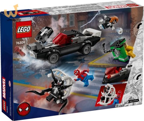 LEGO MARVEL SUPER HEROES 76309 Spider-Man kontra muscle car Venoma LEGO MARVEL SUPER HEROES 76309 Spider-Man kontra muscle car Venoma