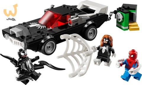 LEGO MARVEL SUPER HEROES 76309 Spider-Man kontra muscle car Venoma LEGO MARVEL SUPER HEROES 76309 Spider-Man kontra muscle car Venoma