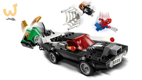 LEGO MARVEL SUPER HEROES 76309 Spider-Man kontra muscle car Venoma LEGO MARVEL SUPER HEROES 76309 Spider-Man kontra muscle car Venoma
