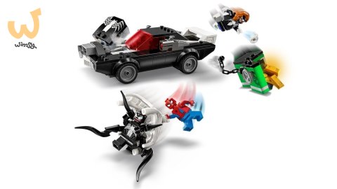 LEGO MARVEL SUPER HEROES 76309 Spider-Man kontra muscle car Venoma LEGO MARVEL SUPER HEROES 76309 Spider-Man kontra muscle car Venoma
