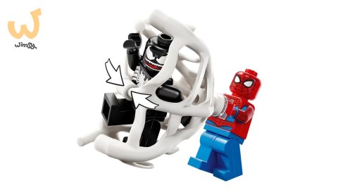 LEGO MARVEL SUPER HEROES 76309 Spider-Man kontra muscle car Venoma LEGO MARVEL SUPER HEROES 76309 Spider-Man kontra muscle car Venoma