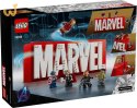LEGO MARVEL SUPER HEROES 76313 Logo MARVEL z minifigurkami