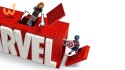 LEGO MARVEL SUPER HEROES 76313 Logo MARVEL z minifigurkami