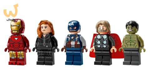 LEGO MARVEL SUPER HEROES 76313 Logo MARVEL z minifigurkami LEGO MARVEL SUPER HEROES 76313 Logo MARVEL z minifigurkami