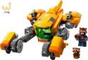 LEGO Marvel 76254 Statek kosmiczny małego Rocketa