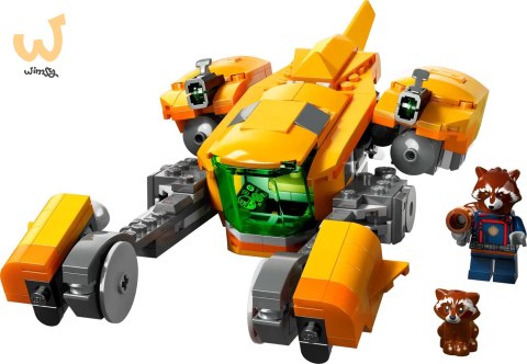 LEGO Marvel 76254 Statek kosmiczny małego Rocketa LEGO Marvel 76254 Statek kosmiczny małego Rocketa