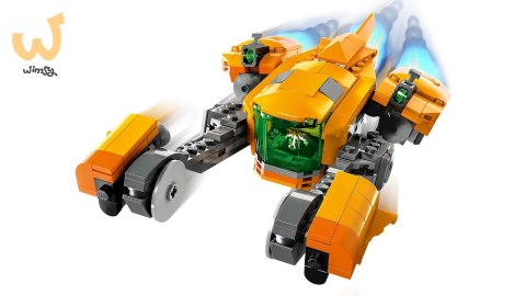 LEGO Marvel 76254 Statek kosmiczny małego Rocketa LEGO Marvel 76254 Statek kosmiczny małego Rocketa