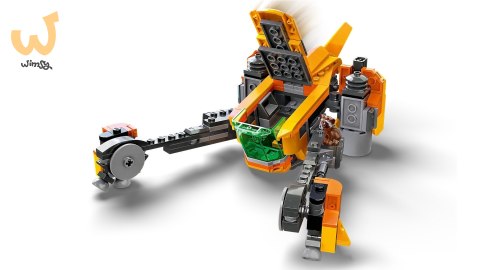 LEGO Marvel 76254 Statek kosmiczny małego Rocketa LEGO Marvel 76254 Statek kosmiczny małego Rocketa