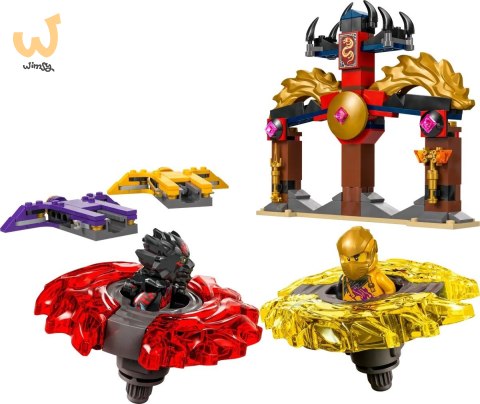 LEGO NINJAGO 71826 Smocze Spinjitzu — zestaw bitewny LEGO NINJAGO 71826 Smocze Spinjitzu — zestaw bitewny