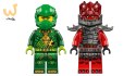 LEGO NINJAGO 71828 Samochód wyścigowy Lloyda z napędem typu pull-back