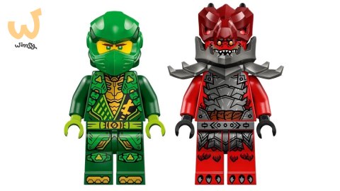 LEGO NINJAGO 71828 Samochód wyścigowy Lloyda z napędem typu pull-back LEGO NINJAGO 71828 Samochód wyścigowy Lloyda z napędem typu pull-back