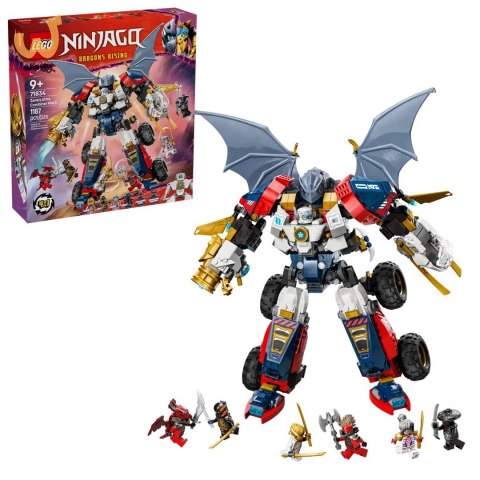 LEGO NINJAGO 71834 Wielofunkcyjny ultramech Zane'a LEGO NINJAGO 71834 Wielofunkcyjny ultramech Zane'a