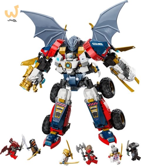 LEGO NINJAGO 71834 Wielofunkcyjny ultramech Zane'a LEGO NINJAGO 71834 Wielofunkcyjny ultramech Zane'a