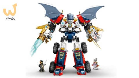 LEGO NINJAGO 71834 Wielofunkcyjny ultramech Zane'a LEGO NINJAGO 71834 Wielofunkcyjny ultramech Zane'a