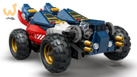 LEGO NINJAGO 71834 Wielofunkcyjny ultramech Zane'a LEGO NINJAGO 71834 Wielofunkcyjny ultramech Zane'a