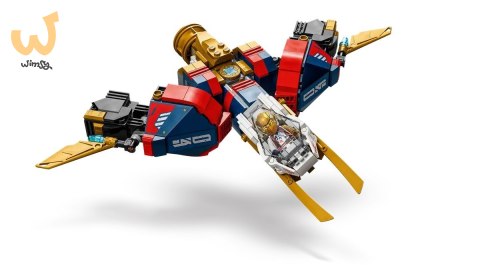 LEGO NINJAGO 71834 Wielofunkcyjny ultramech Zane'a LEGO NINJAGO 71834 Wielofunkcyjny ultramech Zane'a