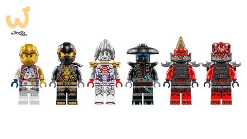 LEGO NINJAGO 71834 Wielofunkcyjny ultramech Zane'a LEGO NINJAGO 71834 Wielofunkcyjny ultramech Zane'a