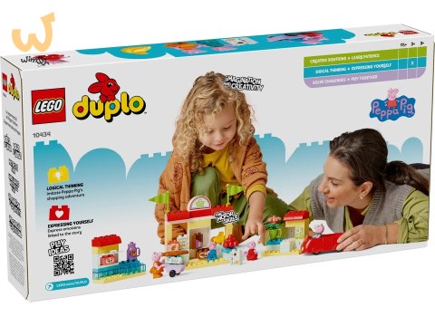 LEGO Peppa Pig 10434 Peppa i supermarket LEGO Peppa Pig 10434 Peppa i supermarket