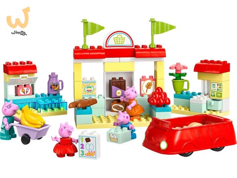 LEGO Peppa Pig 10434 Peppa i supermarket LEGO Peppa Pig 10434 Peppa i supermarket