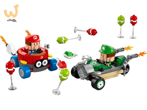 LEGO SUPER MARIO 72034 Mario Kart - Baby Mario kontra Baby Luigi LEGO SUPER MARIO 72034 Mario Kart - Baby Mario kontra Baby Luigi